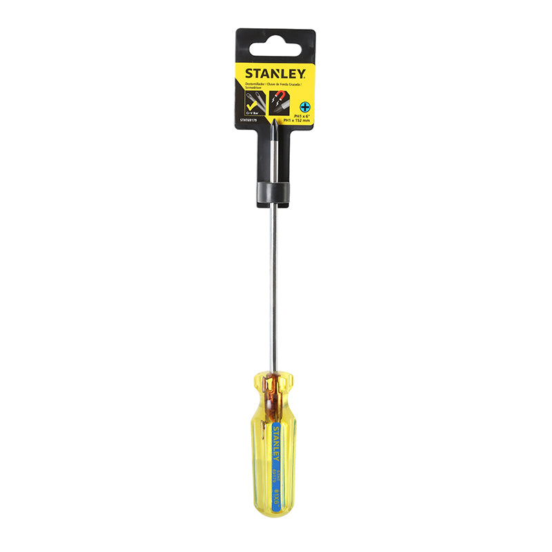 Desarmador Phillips punta #1 x 6"