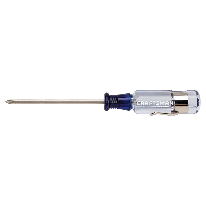 Phillips screwdriver #0 x 2.5"