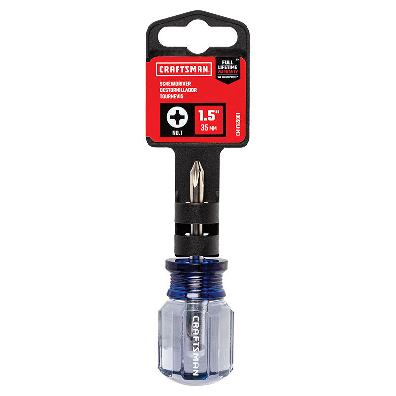 Phillips #2 x 1.5" (35 mm) Screwdriver