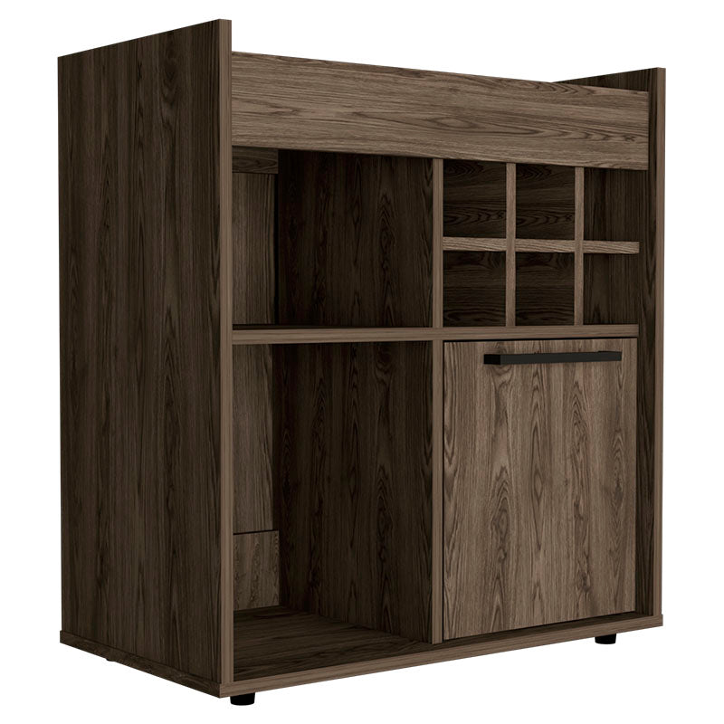 Mueble bar Lyon wengué 74 x 68 x 37,6 cm