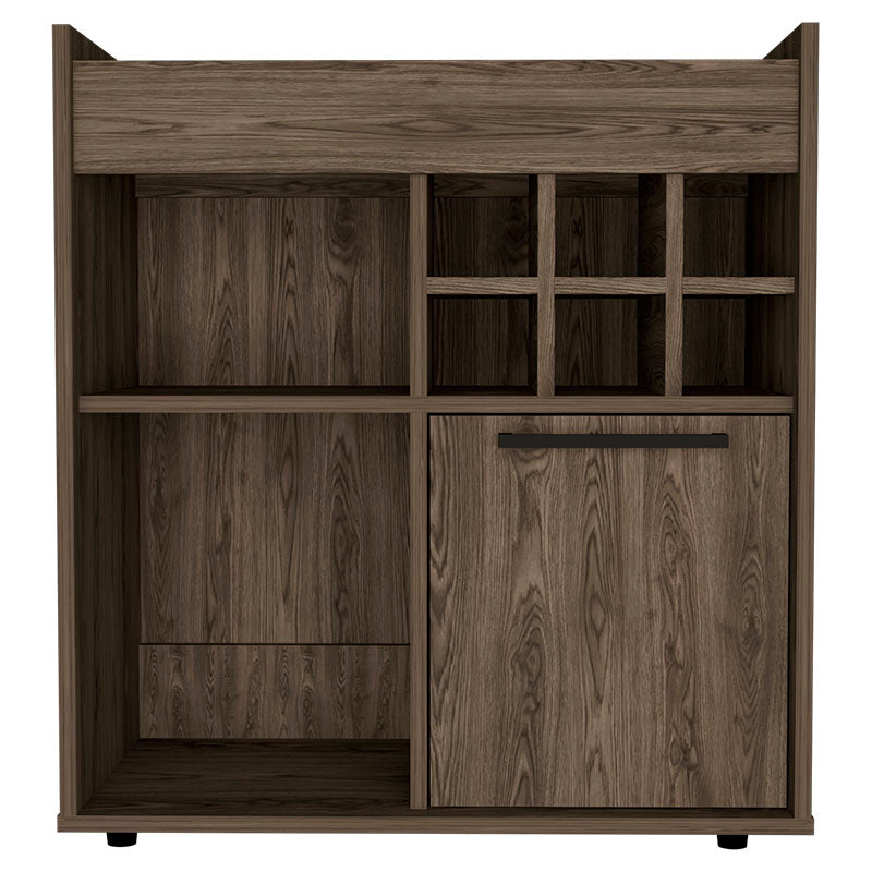 Mueble bar Lyon wengué 74 x 68 x 37,6 cm