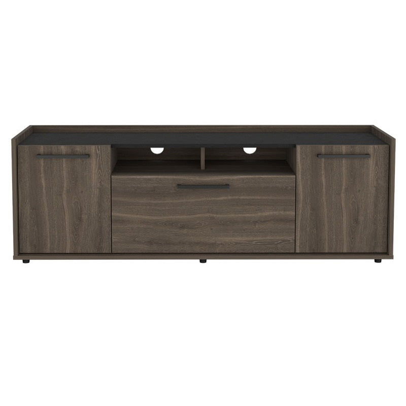 Rack TV wengué 50 x 150,4 x 44,6 cm