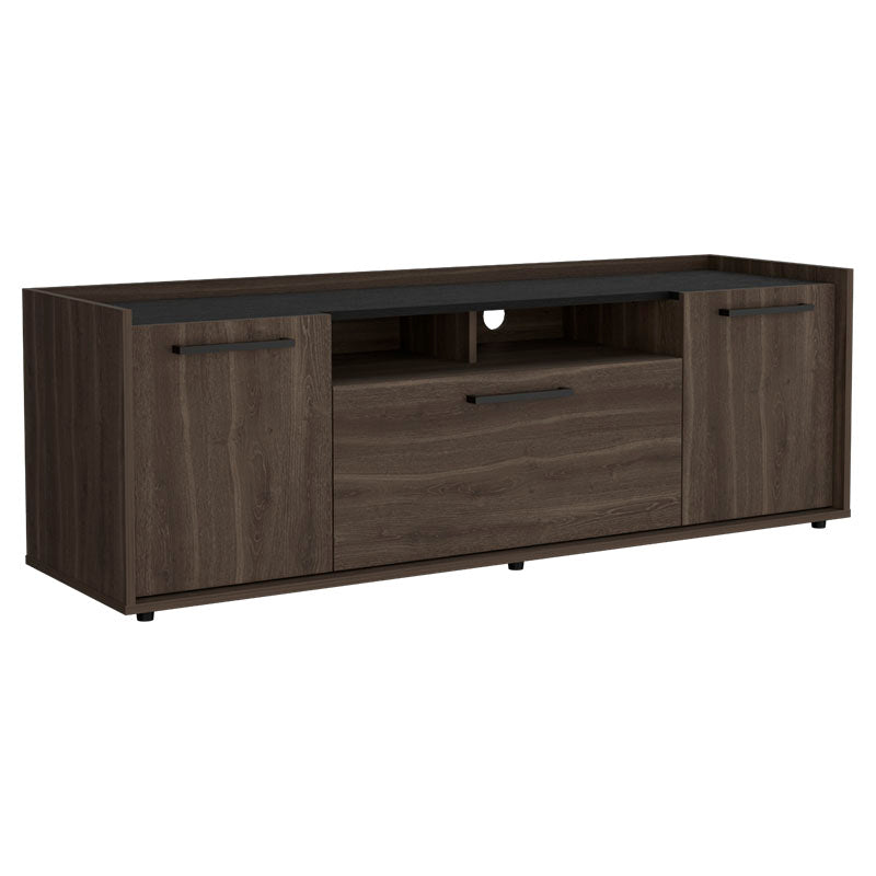 Rack TV wengué 50 x 150,4 x 44,6 cm