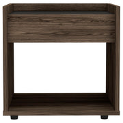 Wenge Lyon side table 41 x 42 x 40 cm