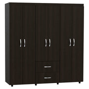 Bariloche Wenge Wardrobe 180 x 170.3 x 50.3 cm