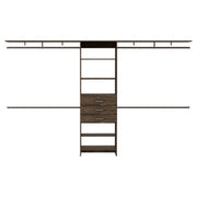 COGNAC FOLDING CLOSET 187.7X300X40CM
