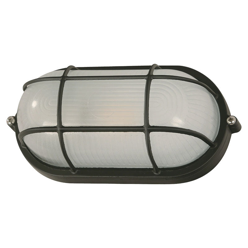 Aplique para exterior negro 1 luz E27