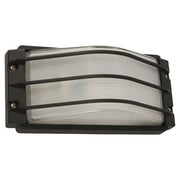 Outdoor wall light 1 light E27 60 W black