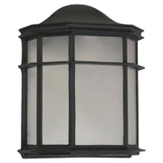 Black wall sconce
