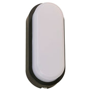 Lámpara de pared exterior negra
 8 W 5000 K sensor de movimiento 33699-2