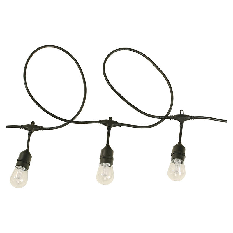Serie de luces LED smart RGB 10 m 10 luces IP65 UL General Lighting