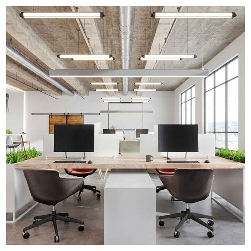 Commercial LED surface-mounted luminaire 1 light 7 W 6,000 K