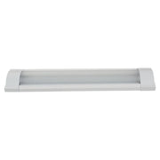 LED commercial light fixture, surface-mounted, 2 lights, 9W, 6,000K, 1,440 lm