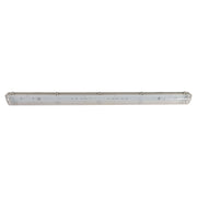 Dustproof commercial surface-mounted luminaire 2 lights