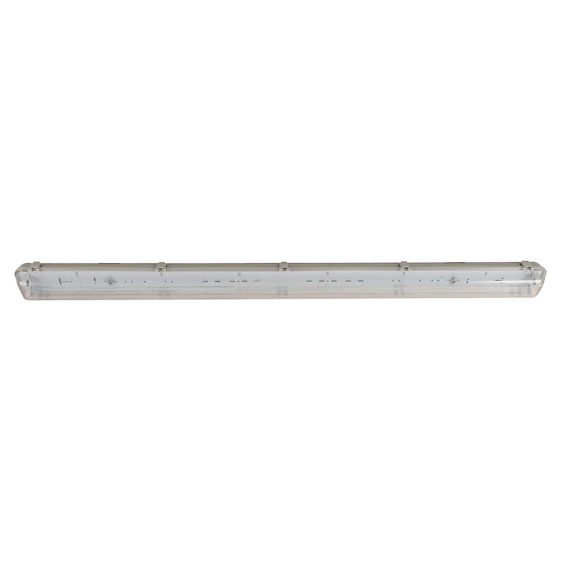 Dustproof commercial surface-mounted luminaire 2 lights