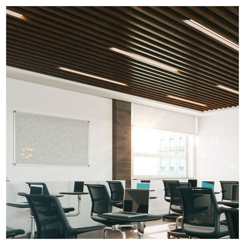Dustproof commercial surface-mounted luminaire 2 lights