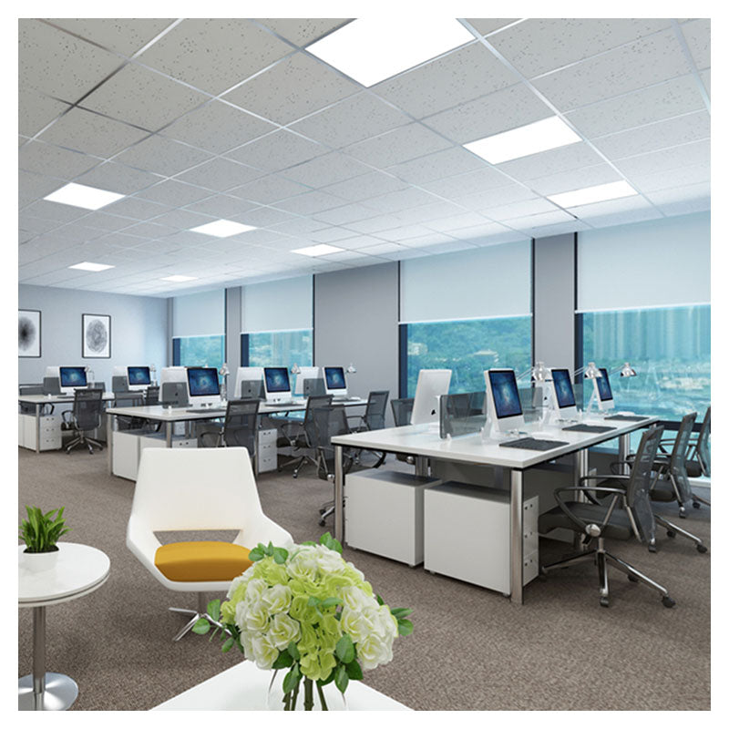 Panel led empotrable 1 luz 48 w 6.000 k