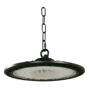 150W 6500K black LED outdoor light fixture
