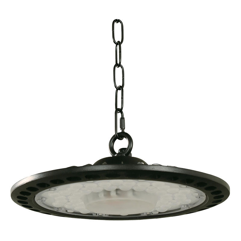 150W 6500K black LED outdoor light fixture