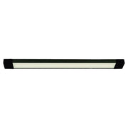 Commercial LED surface-mounted luminaire, 1 light, 24W, 6,500K