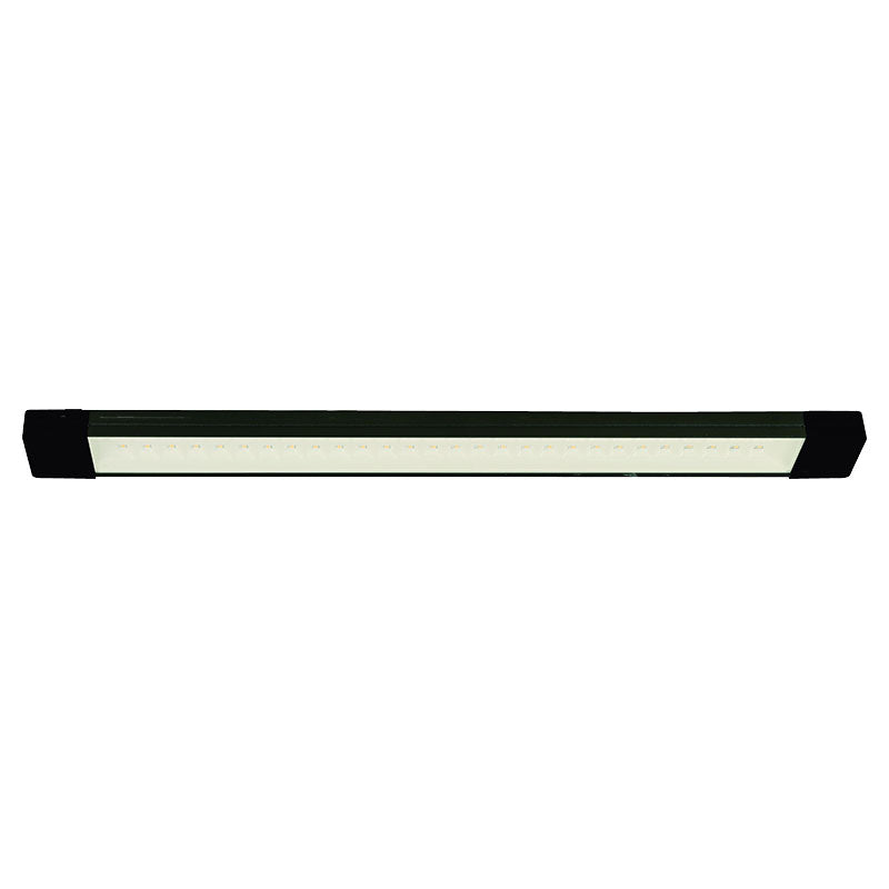 Commercial LED surface-mounted luminaire, 1 light, 24W, 6,500K