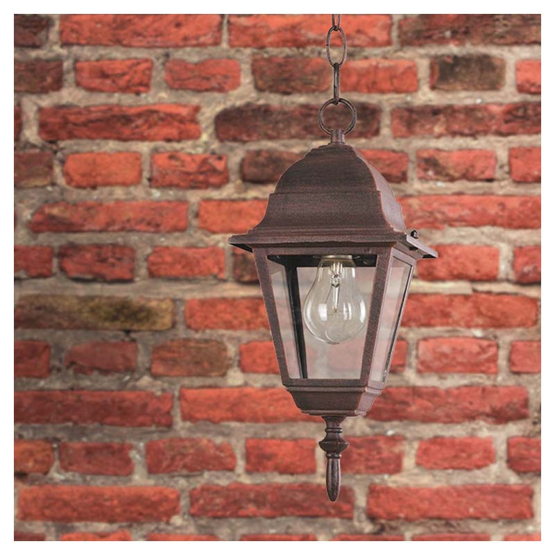 Farol de techo óxido