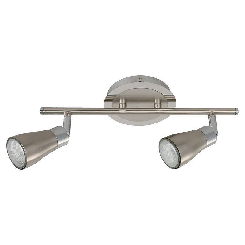Modern design wall lamp 2 GU10 lights 07660