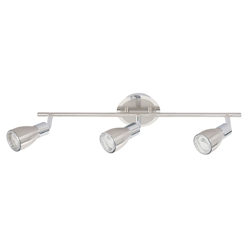 Lámpara de pared diseño moderno 3 luces GU10 07661