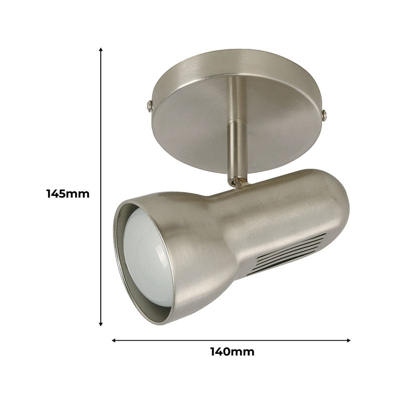 Lámpara de techo diseño moderno 1 luz E27 9971