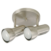 Modern Design Ceiling Lamp 2 lights E27 9972 (Bulb sold separately)
