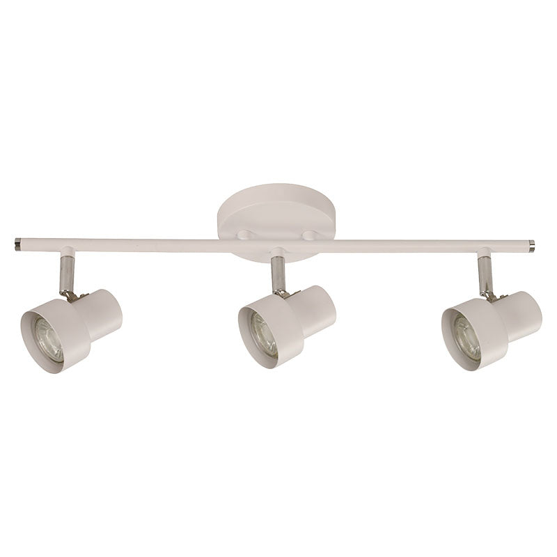 Modern Design Ceiling Lamp 3 Lights GU10 09714