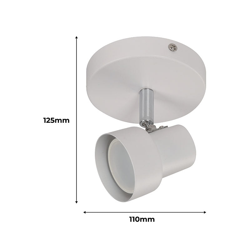 Lámpara de techo diseño moderno 1 luz GZ10 09713