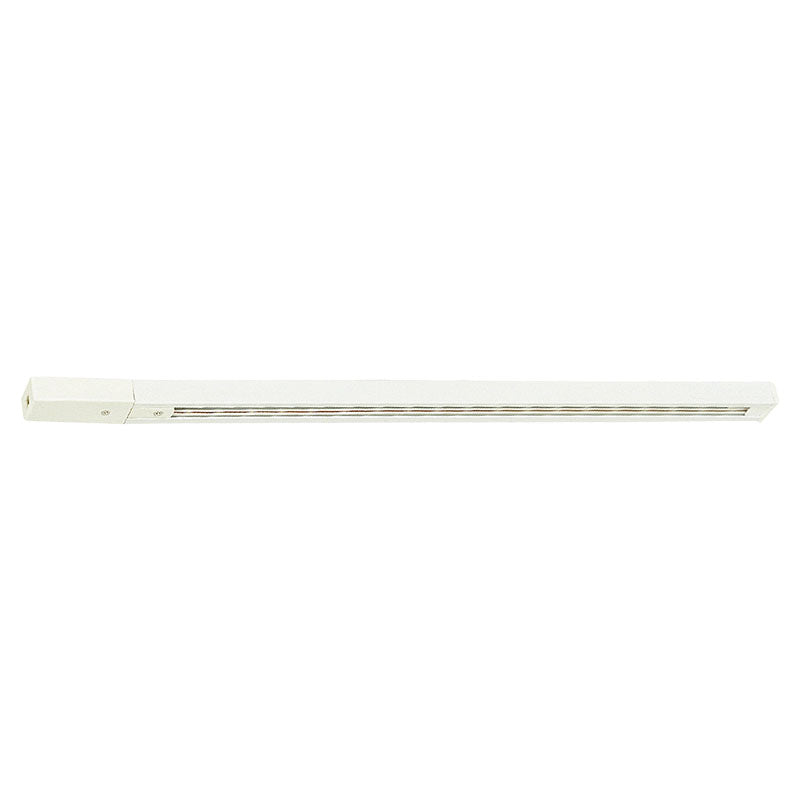 Riel para reflector blanco 1m
