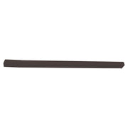 Riel para reflector negro 1 m