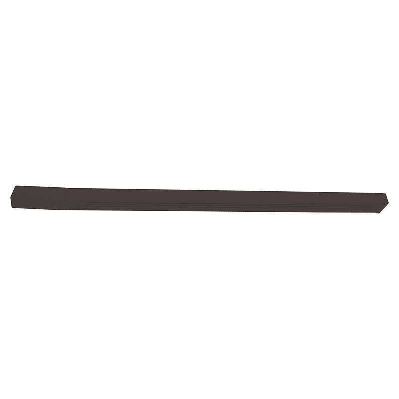 Riel para reflector negro 1 m