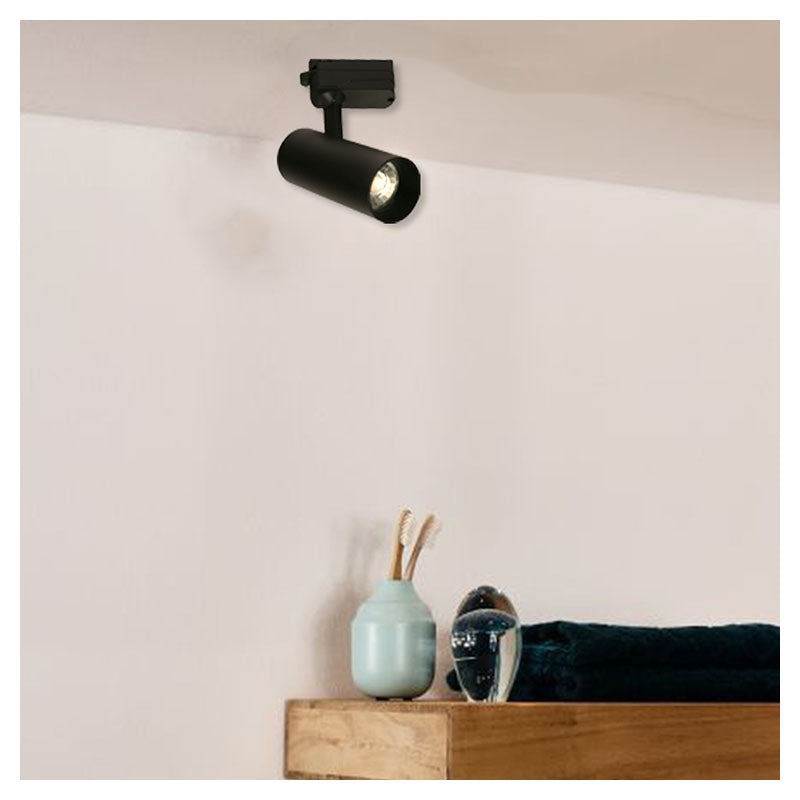 Lámpara de techo diseño moderno 1 luz GU10 21093
