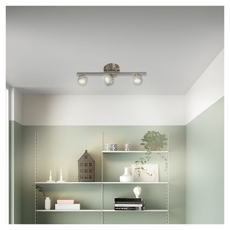 Lámpara de techo diseño moderno 3 luces 21804