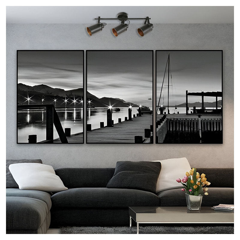 Lámpara de techo diseño moderno 3 luces E27 22662
