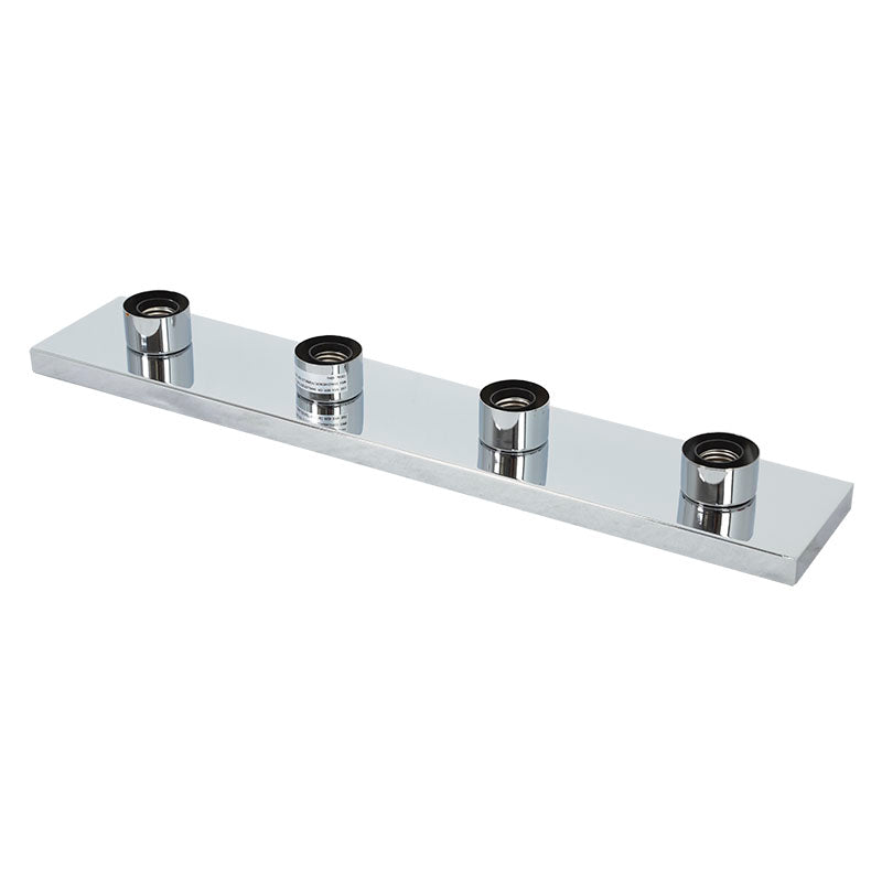 Lámpara de pared diseño moderno 4 luces E27 5024