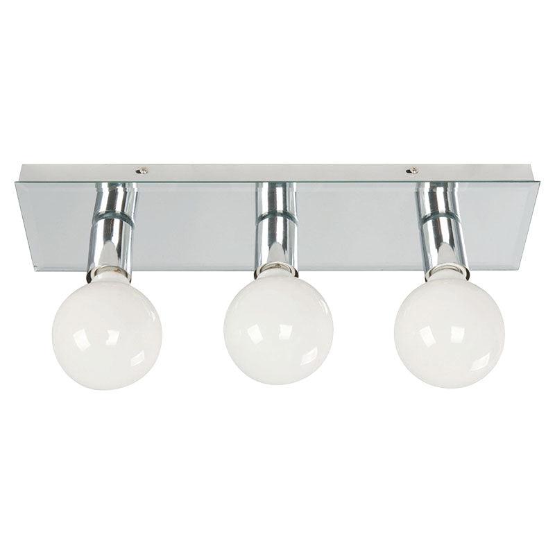 Lámpara de pared diseño moderno 3 luces E27 4203 (bombillos se venden por separado)
