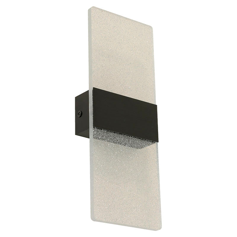 Black LED Sconce 1-Light 3 CCT 33675-2