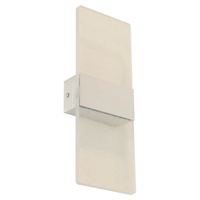 Aplique LED plateado 1 luz 3 cct 33675-4