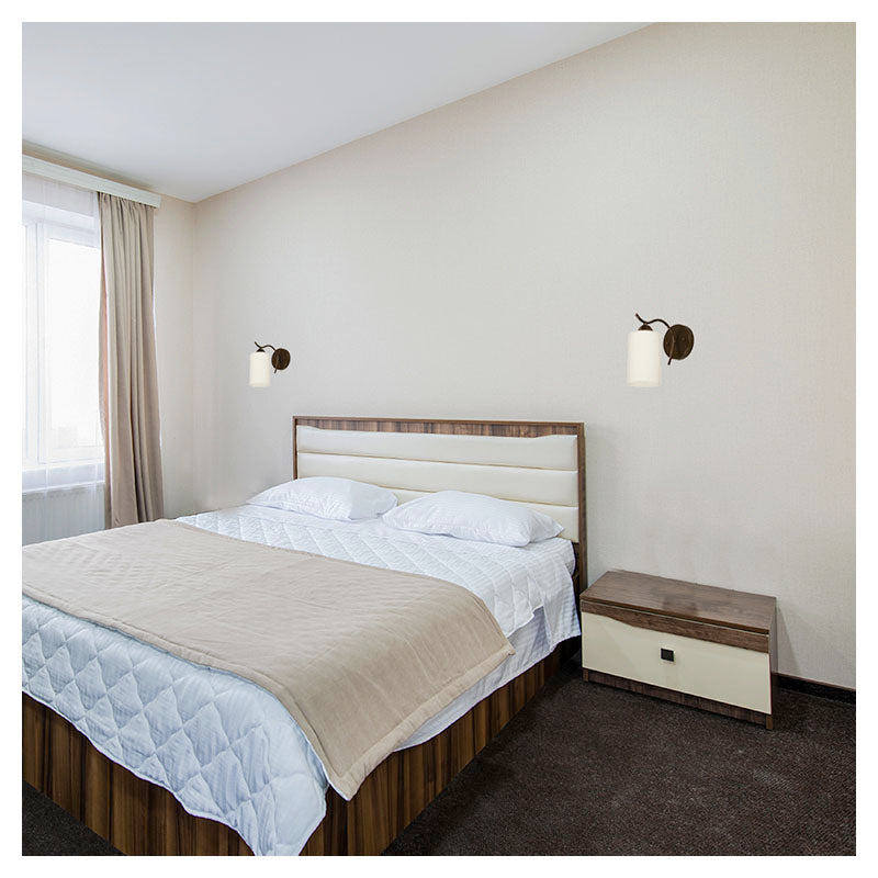 Lámpara de pared diseño moderno 1 luz E27 04916