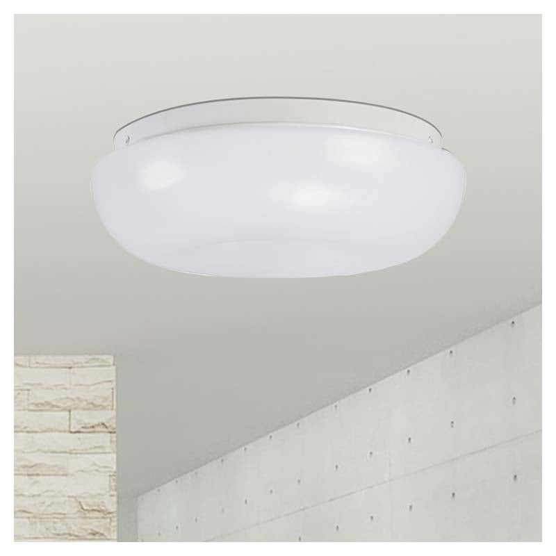 Lámpara plafón moderna blanco led 05235