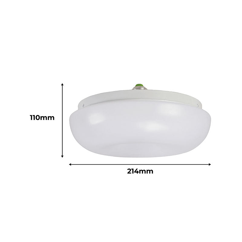 Lámpara plafón moderna blanco led 05235