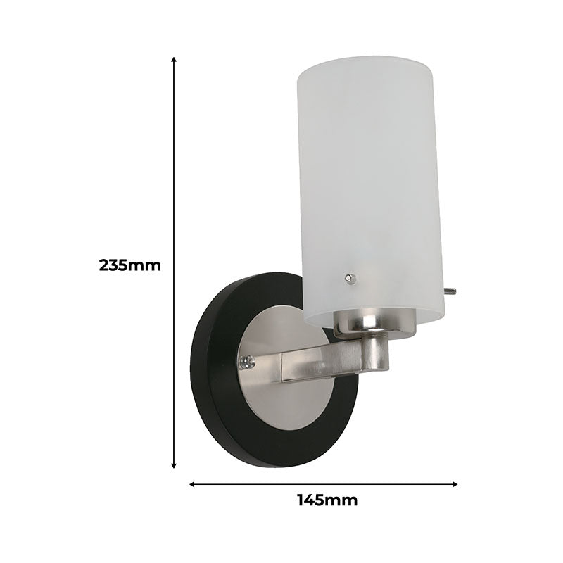 Lámpara de pared diseño moderno 1 luz E27 8029