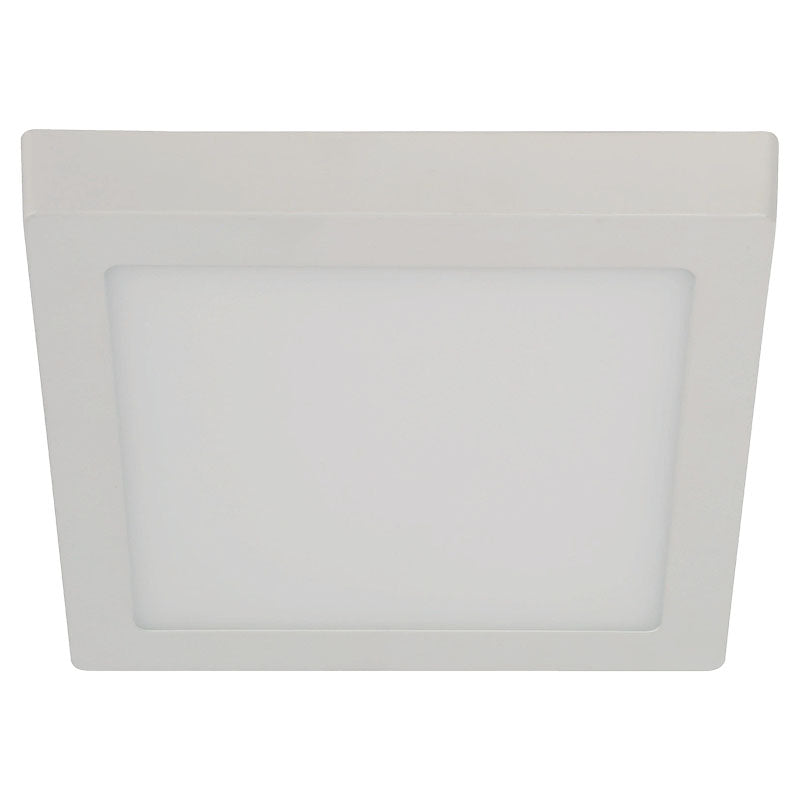 Lámpara sobreponer moderna blanca led 05308