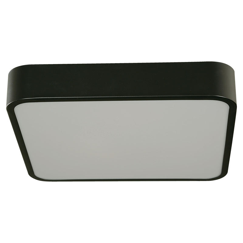 Lámpara plafón moderna negro LED integrado 33449