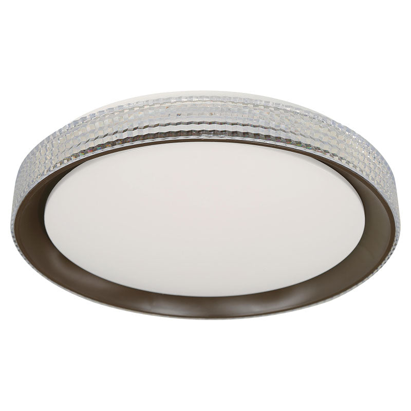 Lámpara plafón moderna blanco LED integrado 33448