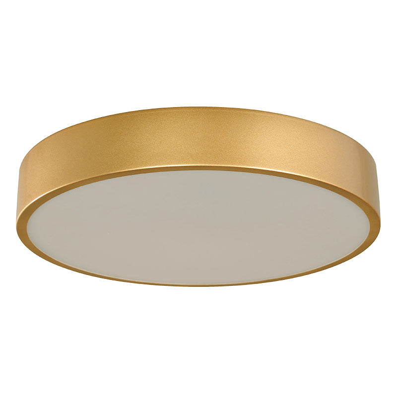 Lámpara plafón LED dorada 18 W sensor movimiento CCT 33997-0